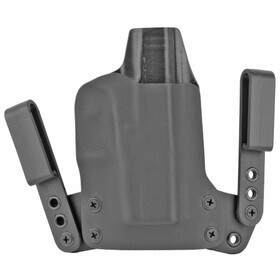 BlackPoint Tactical Mini Wing Right Hand IWB Holster Fits Glock 43X has a slim profile